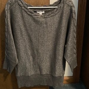 Sparkly sweater